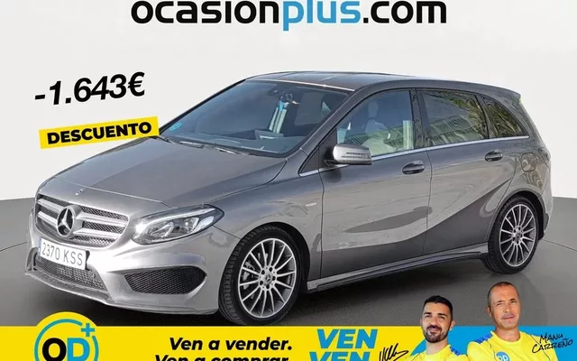 MERCEDES-BENZ Clase B B 200d 7G-DCT
