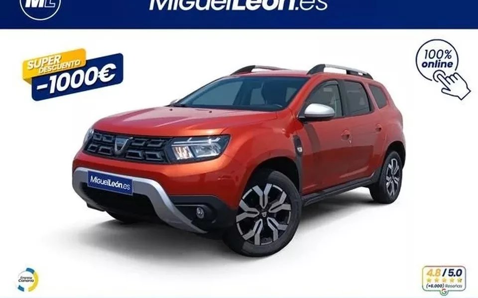 DACIA Duster Duster 1.5 Blue dCi Journey 4x2 85kW