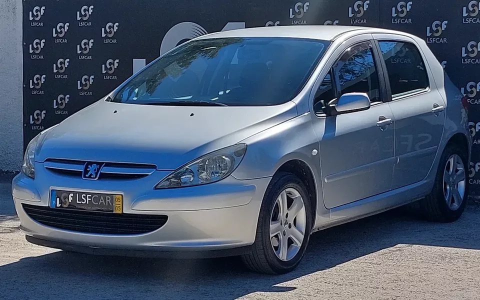 Peugeot 307 1.6 HDi XT Premium