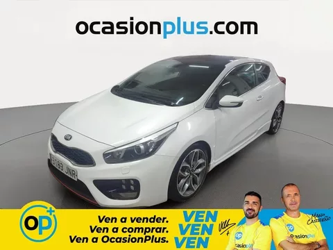 KIA Cee´d Pro_Cee´d 1.6 T-GDI GT 204