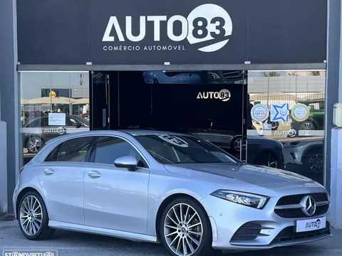 Mercedes-Benz A 180 d AMG Line Aut.