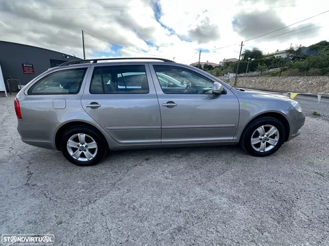Skoda Octavia Break 1.6 TDi Greenline