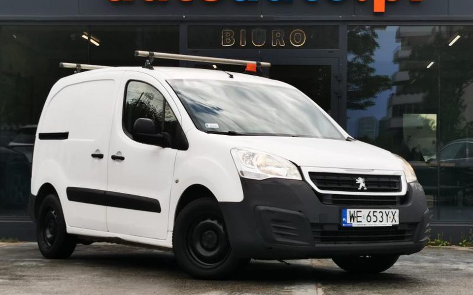 Peugeot PARTNER 2016