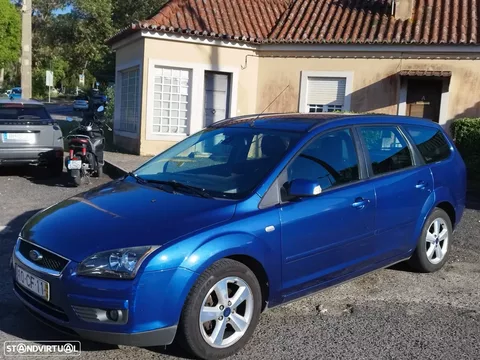Ford Focus SW 1.6 TDCi Titanium