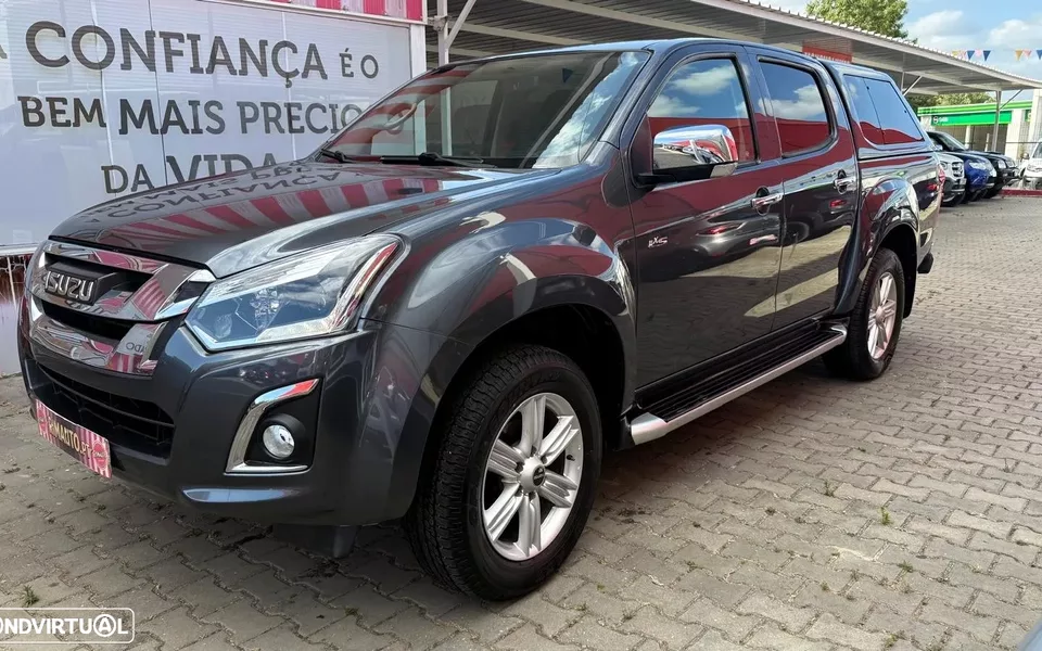 Isuzu D-Max 1.9 Ddi CD 4WD LS CM Aut.