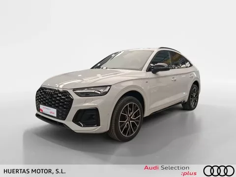 AUDI A5 Q5 SPORTBACK TODOTERRENO 2.0 TDI MHEV BLACK LINE S TRONIC QUATTRO 20