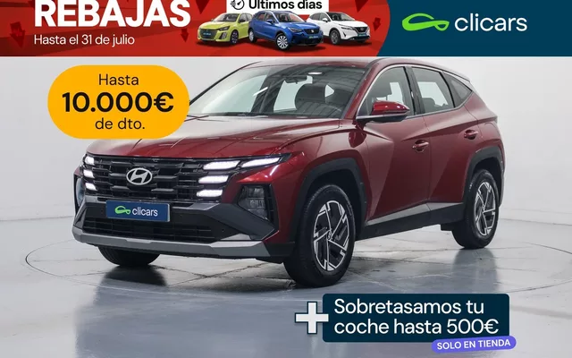 HYUNDAI Tucson 1.6 T HEV Klass AT