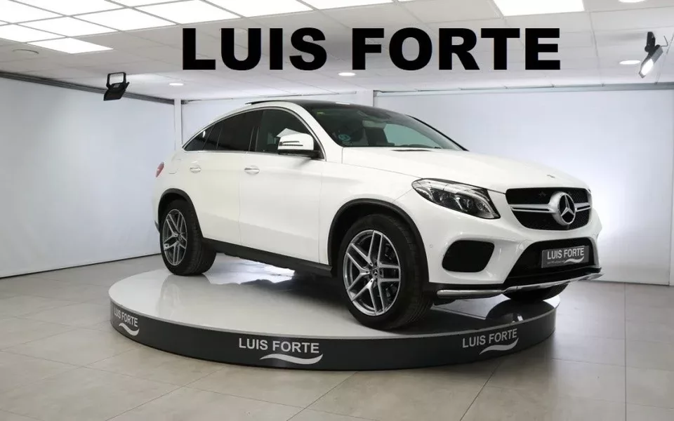 MERCEDES-BENZ Clase GLE GLE Coupé 350d 4Matic Aut.