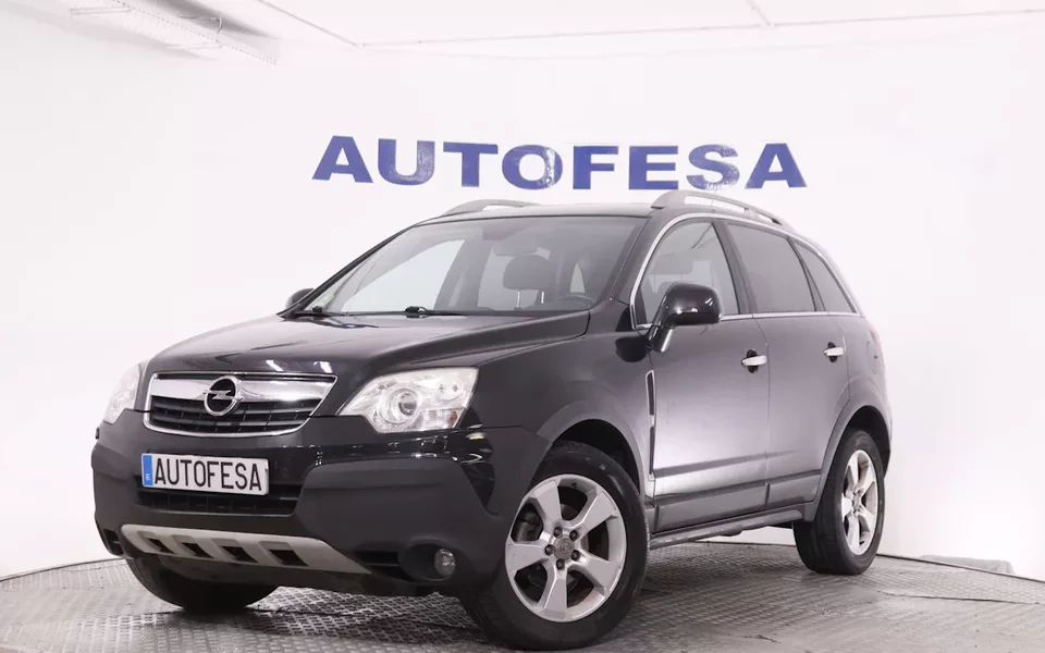 Opel Antara 2.0 CDTI EXCELLENCE 4X4 AUTO 150CV 5P # CUERO, PARKTRONIC