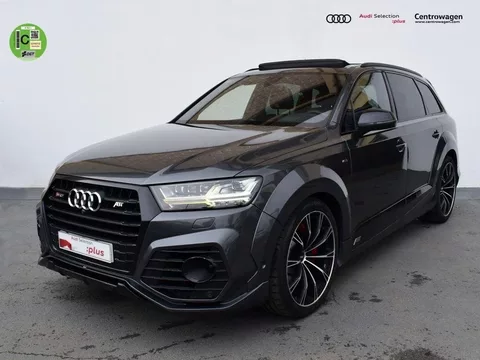 AUDI Q7 SQ7 4.0 TDI quattro tiptronic