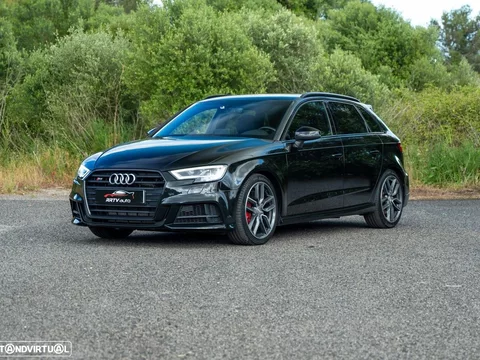 Audi S3 Sportback 2.0 TFSi quattro S tronic