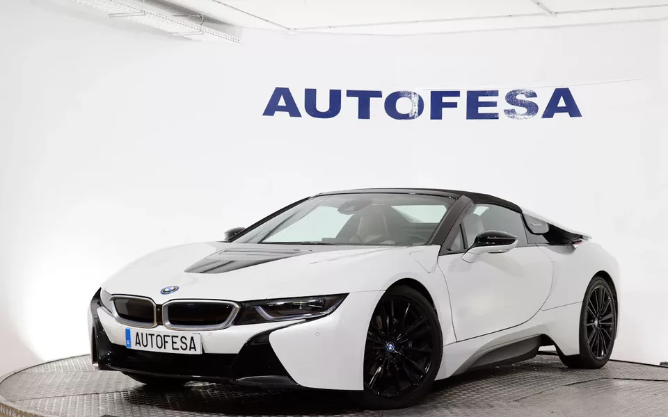 BMW I8 Roadster Híbrido Enchufable 367cv Auto 2P # CUERO, NAVY, FAROS LED