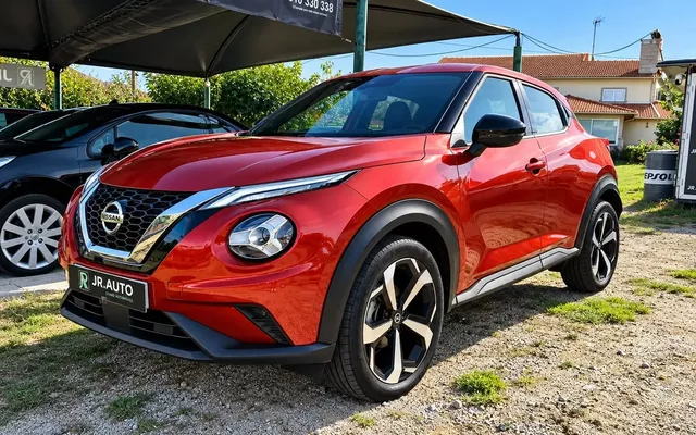 Nissan Juke 1.0 DIG-T Tekna