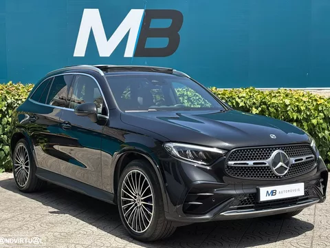 Mercedes-Benz GLC 300 de 4Matic 9G-TRONIC Edition AMG Line