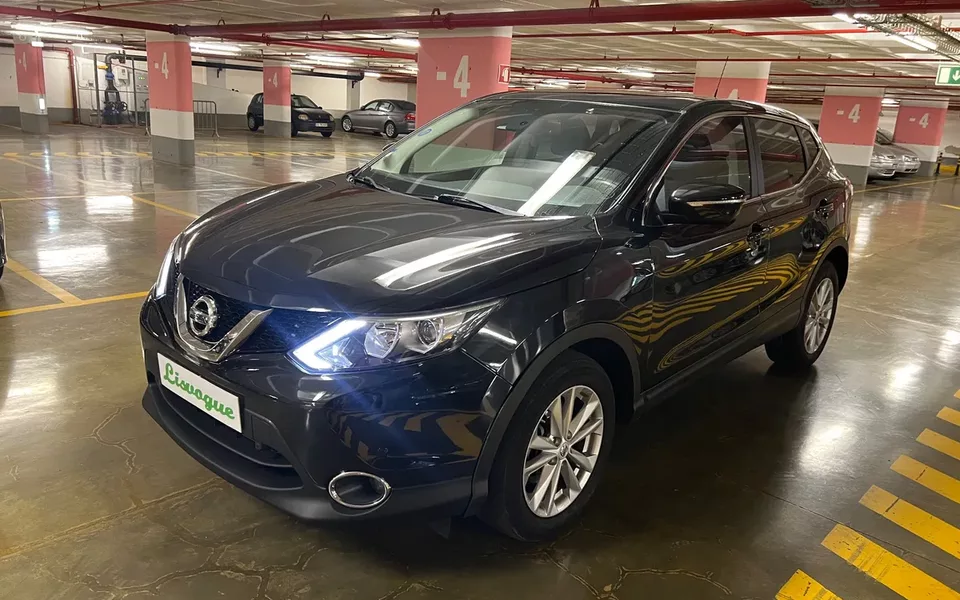 Nissan Qashqai 1.6 dCi Xtronic TEKNA