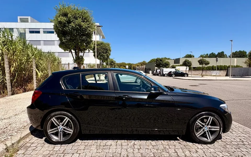 BMW 118 dA Line Sport