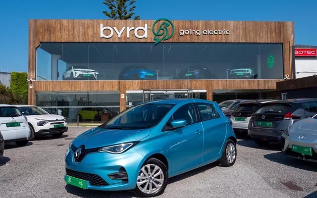 Renault Zoe (c/ Bateria) EV50 135hp Techno