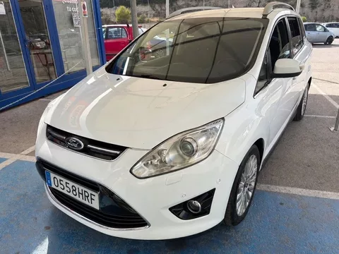 FORD C-Max Ford Grand 2.0 TDCi 140 Titanium Powershift