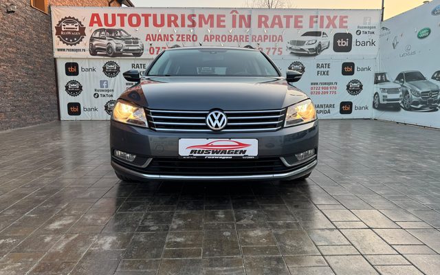 VW Passat 1.6Diesel 2011Euro5