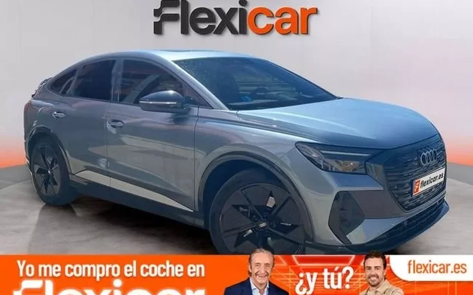 AUDI Q4 e-tron AUDI Q4 Sportback etron S line 50 etron quattro 82kWh