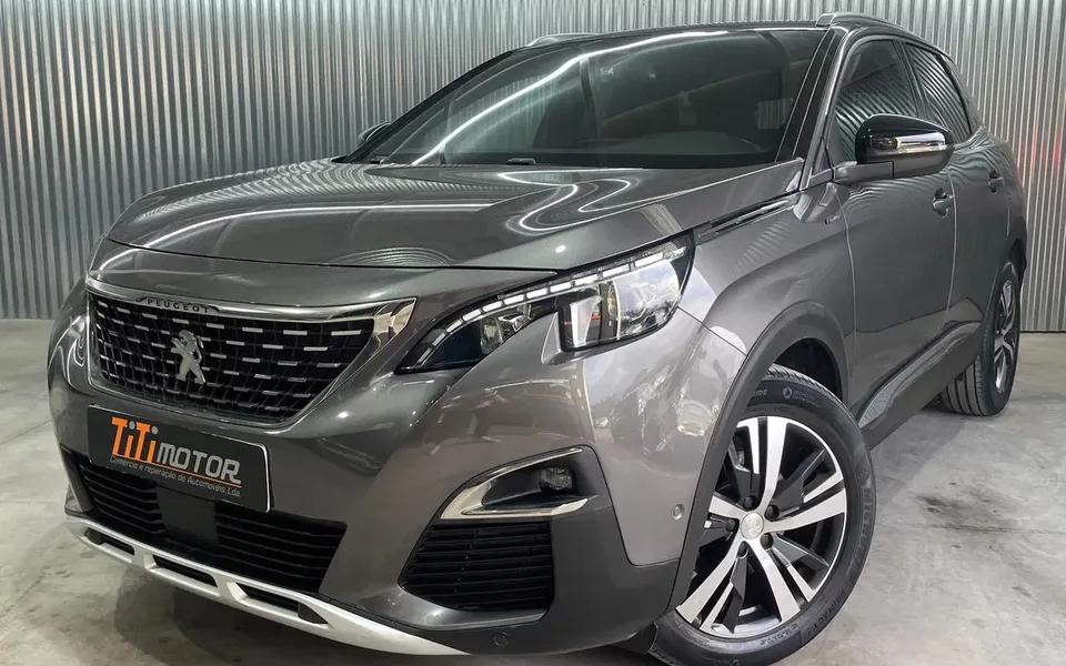 Peugeot 3008 2.0 BlueHDi GT Line EAT8