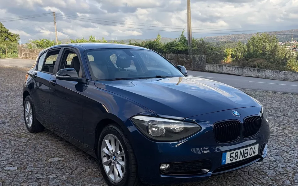 BMW 118 d Line Urban