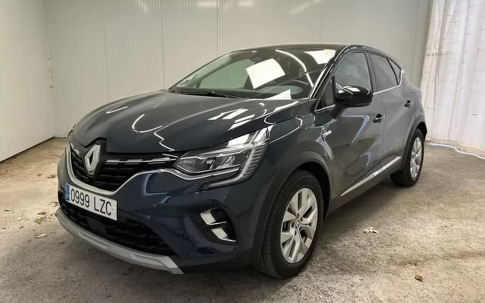 RENAULT Captur Captur E-TECH Híbrido Enchufable Techno 117kW