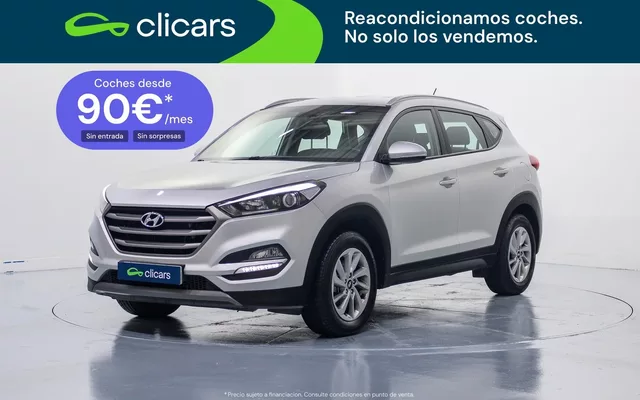 HYUNDAI Tucson Tucson 1.7CRDI BD Tecno Safe 4x2