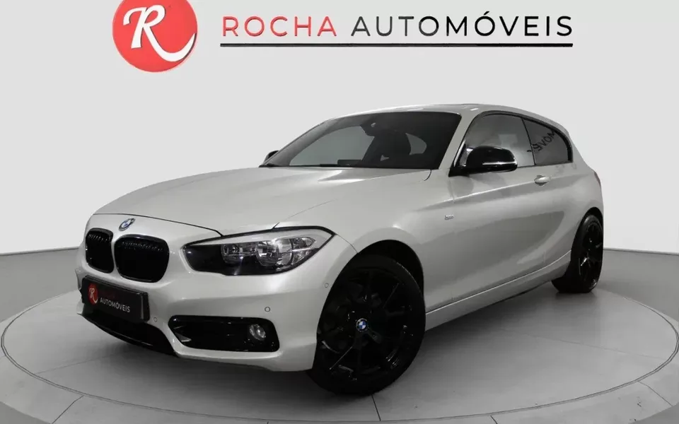 BMW 116 d Advantage Auto