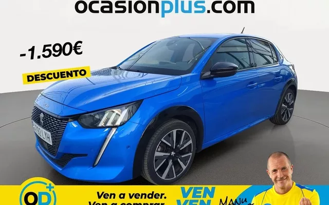 PEUGEOT 208 208 1.2 Puretech S&S GT EAT8 100