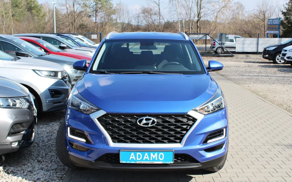Hyundai Tucson 1,6 Gdi. Serwis!