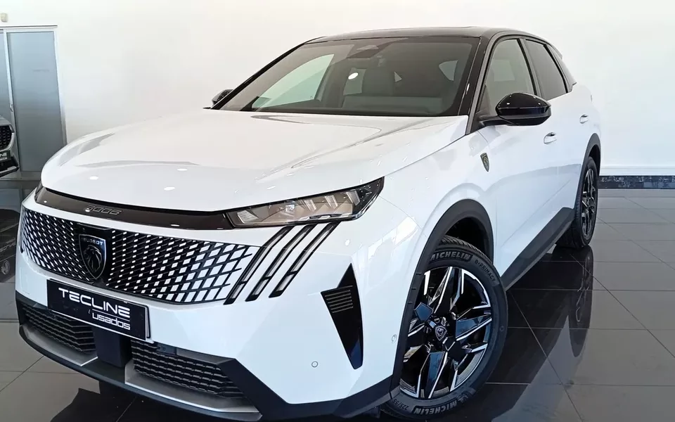 Peugeot 3008 1.6 PureTech GT EAT8