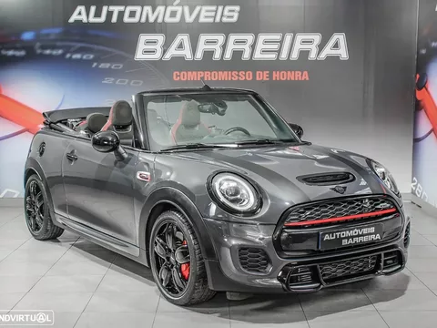 MINI Cabrio John Cooper Works Auto Desportiva