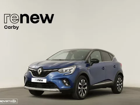 Renault Captur 1.0 TCe Techno Bi-Fuel