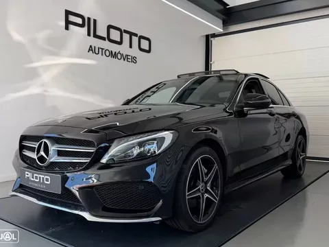 Mercedes-Benz C 180 d AMG Line
