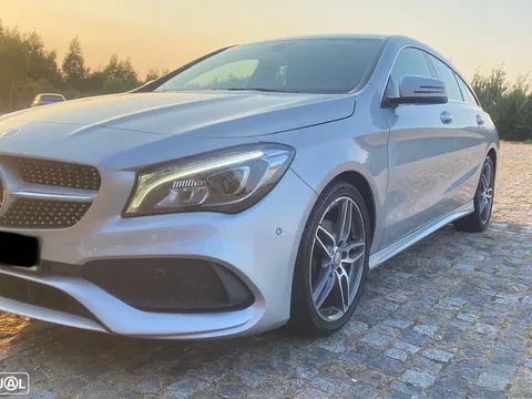 Mercedes-Benz CLA 180 d Shooting Brake AMG Line