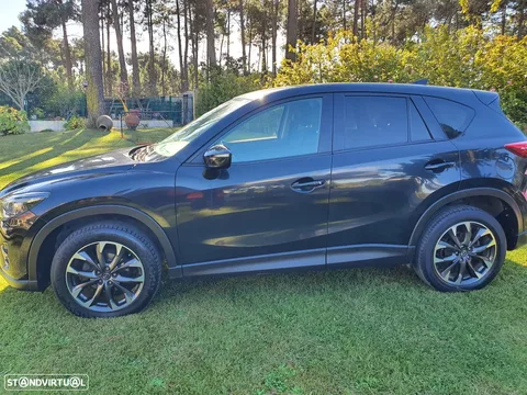Mazda CX-5 2.2 D Excellence Navi