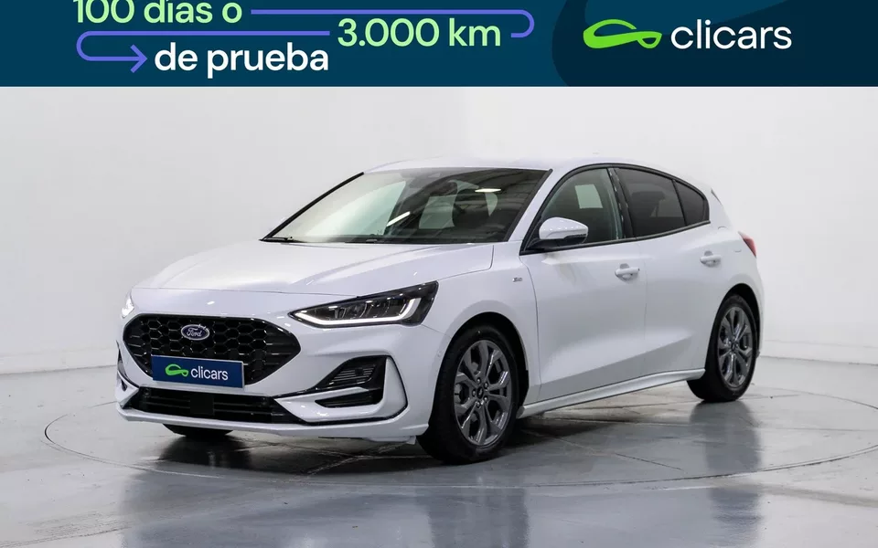 FORD Focus Focus 1.0 Ecoboost MHEV ST-Line 125 - 19690€ en Cordoba