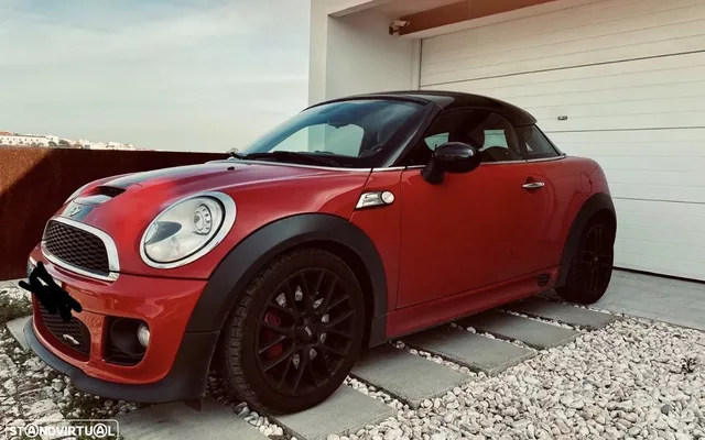 MINI Coupé John Cooper Works