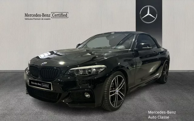 BMW Serie 2 220iA Cabrio