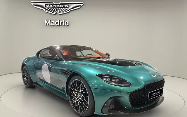 ASTON MARTIN DBS DBS 770 Ultimate