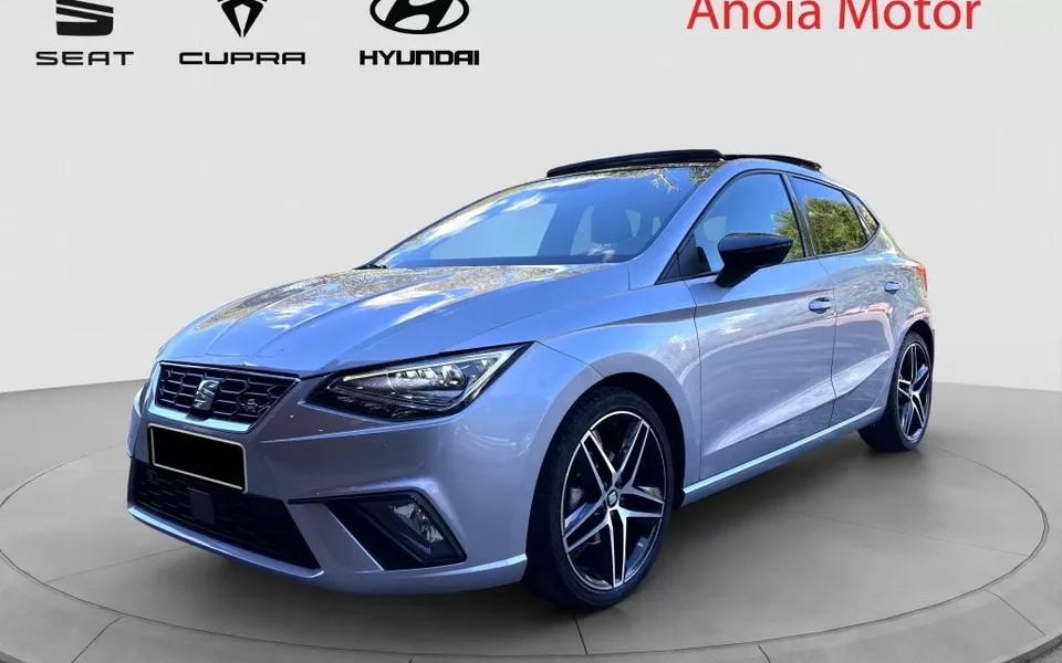 SEAT Ibiza Ibiza 1.0 TSI S&S FR DSG7 110 - 16450€ en Igualada