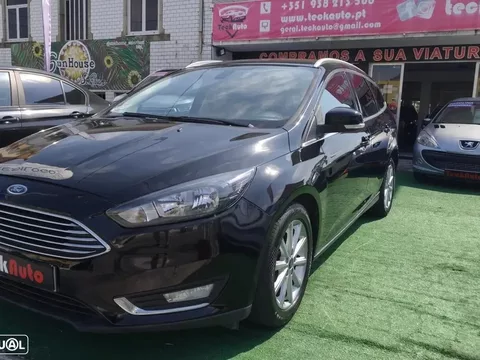 Ford Focus SW 1.5 TDCi Titanium ECOnetic