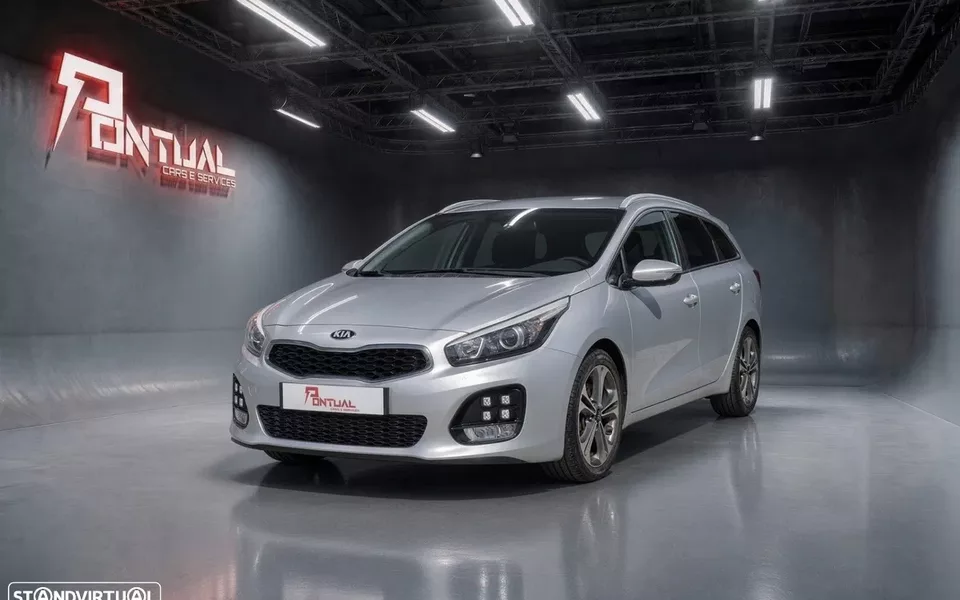 Kia Ceed SW 1.6 CRDi GT Line
