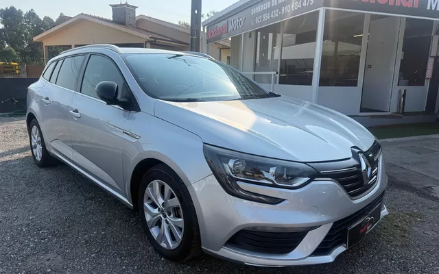 Renault Mégane Sport Tourer 1.5 Blue dCi Limited
