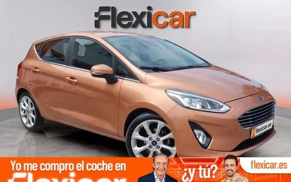 FORD Fiesta Fiesta 1.5TDCi Titanium 85