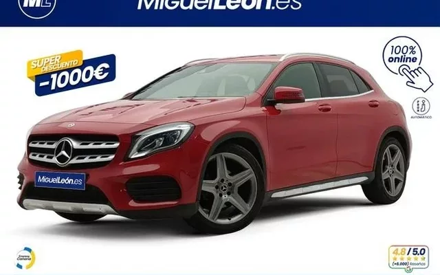MERCEDES-BENZ Clase GLA GLA 200 d