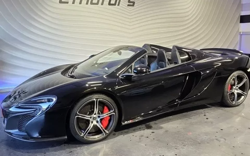 McLAREN 650S Spider 650S Spider - 159000€ en Ourense