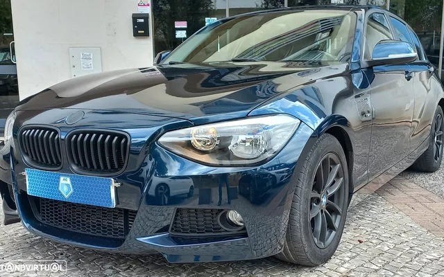 BMW 116 d EDynamics Line Sport