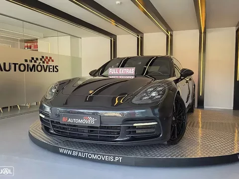 Porsche Panamera 4 S